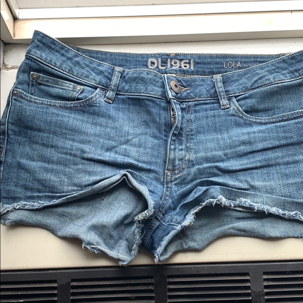DL1961 Jean stretchy shorts